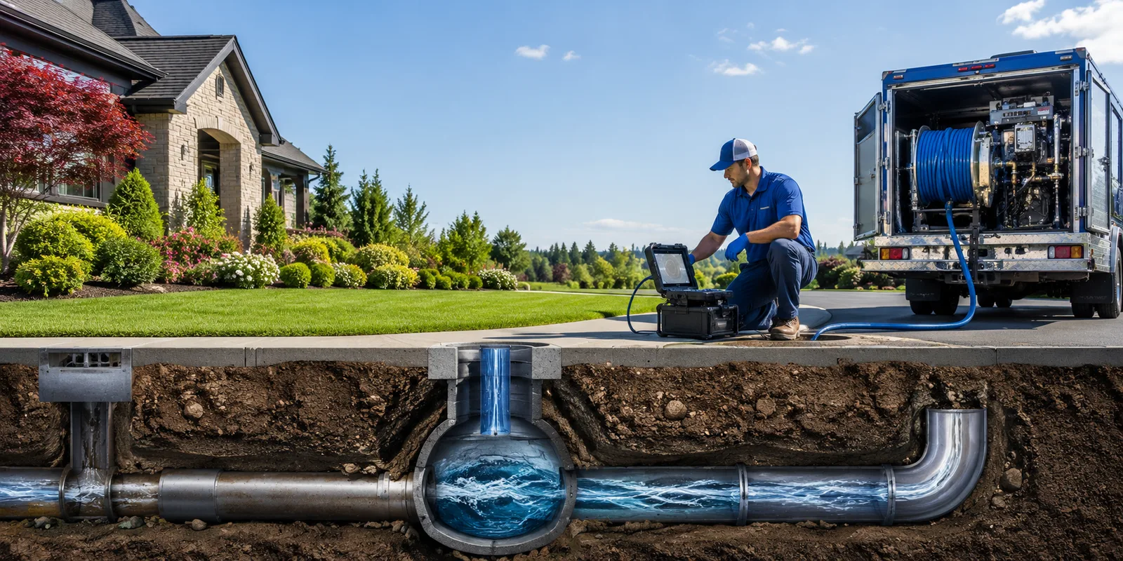 Drainage restoration information for Point Marion, PA