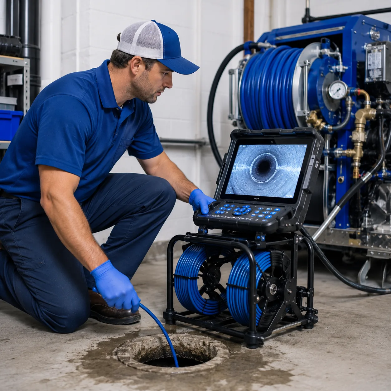 Drainage restoration professionals serving Point Marion, PA
